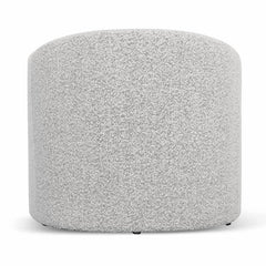 CLC6867-CA Armchair - Charcoal White Boucle