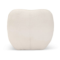 CLC6869-CA Lounge Chair - Ivory White Boucle