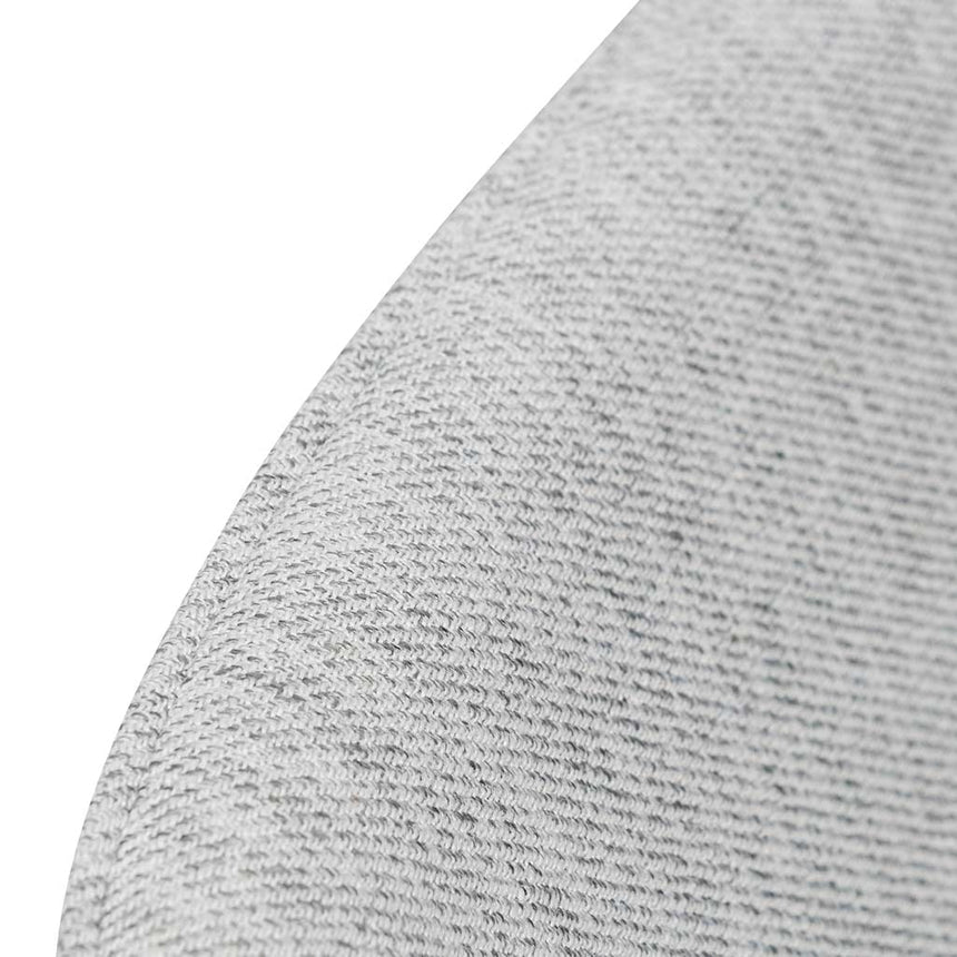 Fabric Lounge Chair - Silver Grey - View 7