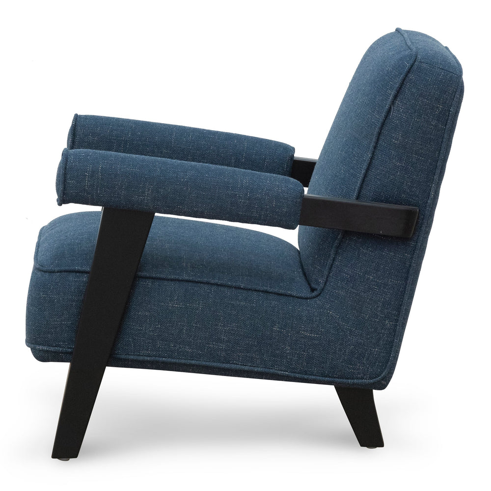 Armchair - Dark Blue - View 4