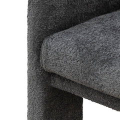 CLC6923-CA Fabric Armchair - Iron Grey