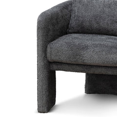 CLC6923-CA Fabric Armchair - Iron Grey