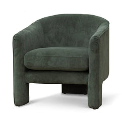CLC6925-CA Fabric Armchair - Olive Green