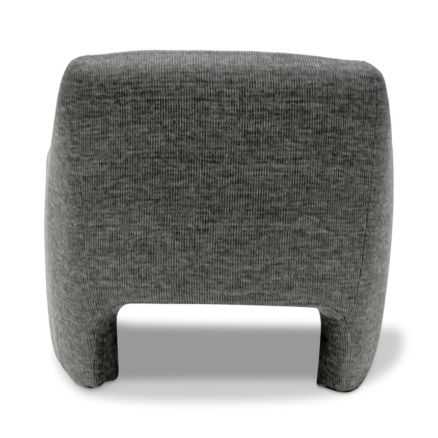 Fabric Armchair - Graphite Grey - View 7