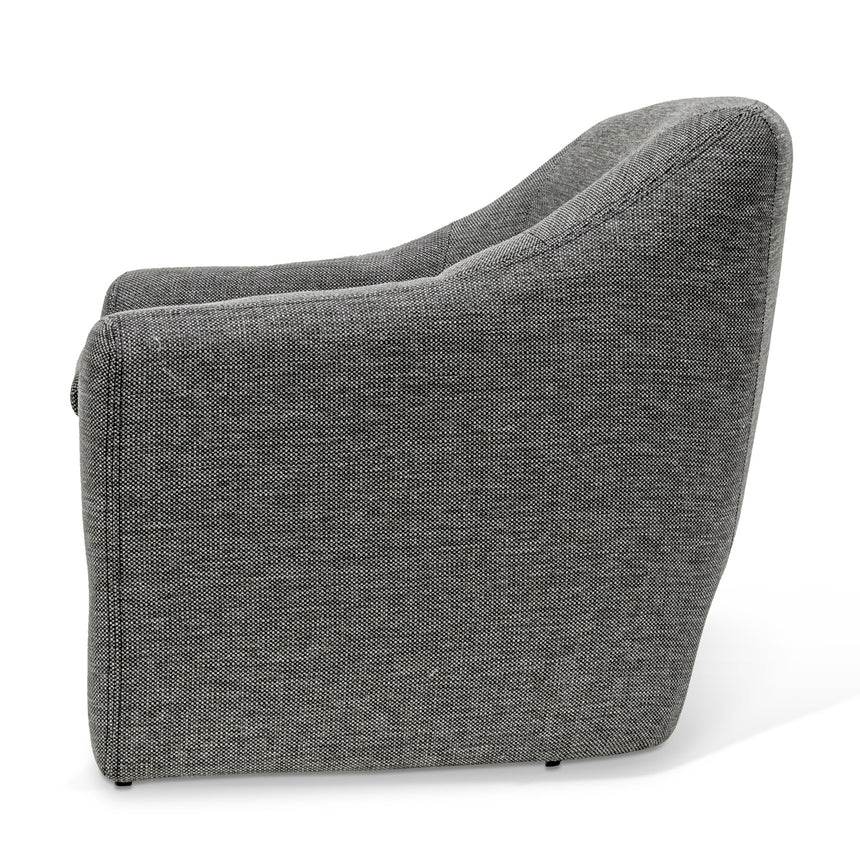 Fabric Armchair - Graphite Grey - View 4