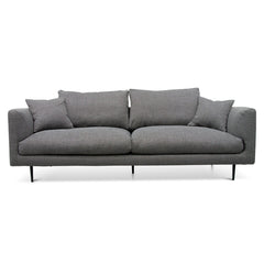 CLC6976-YY 4 Seater Fabric Sofa - Noble Grey