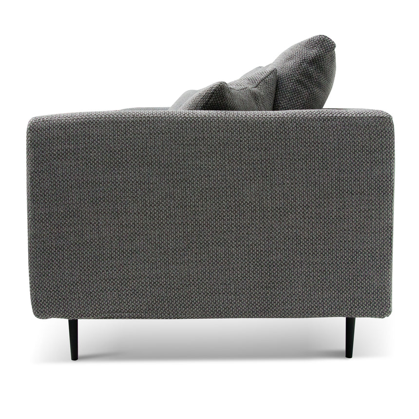 4 Seater Fabric Sofa - Noble Grey - View 5