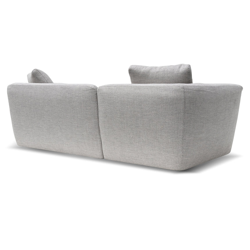 3 Seater Fabric Sofa - Passive Grey - View 6