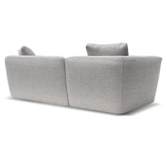 CLC6978-YY 3 Seater Fabric Sofa - Passive Grey