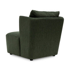 CLC6979-YY Fabric Armchair - Fir Green