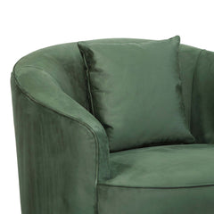 CLC8056-FS Armchair - Dark Green Velvet