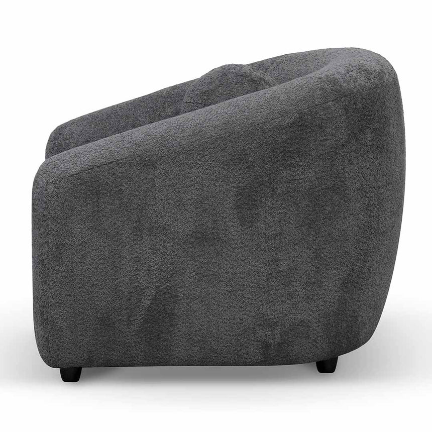 Armchair - Iron Grey - View 3