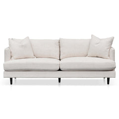 CLC8114-CA 3 Seater Fabric Sofa - Silver Rust