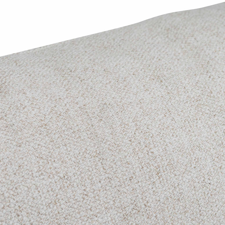 3 Seater Fabric Sofa - Silver Rust - View 8