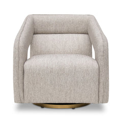 CLC8220-CA Swivel Armchair - Light Grey