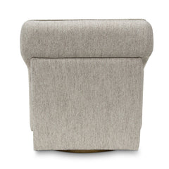 CLC8220-CA Swivel Armchair - Light Grey
