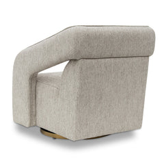 CLC8220-CA Swivel Armchair - Light Grey