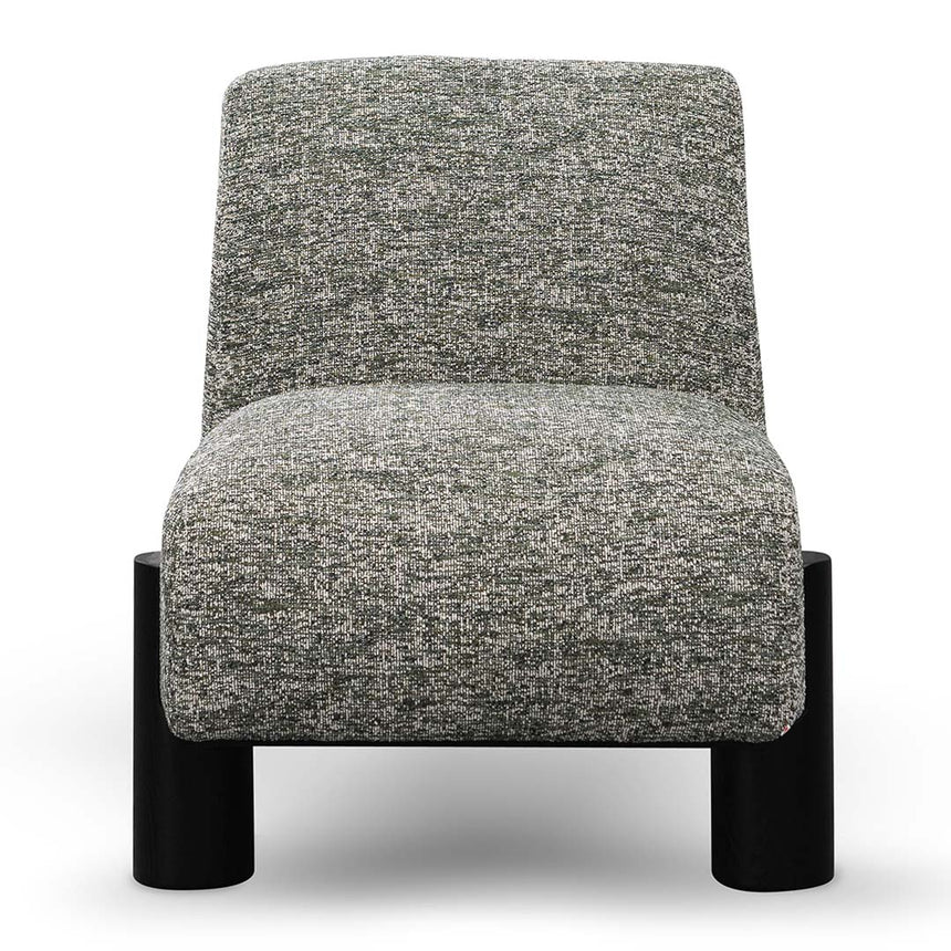 Fabric Lounge Chair - Seaweed Green - View 2