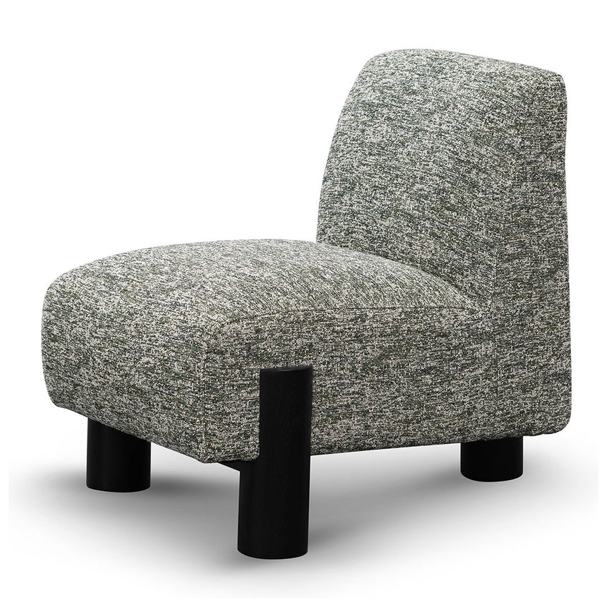 Fabric Lounge Chair - Seaweed Green - View 3