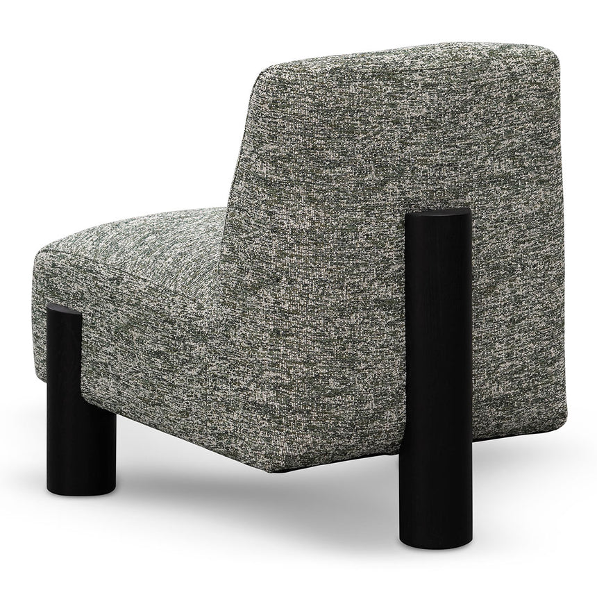 Fabric Lounge Chair - Seaweed Green - View 6