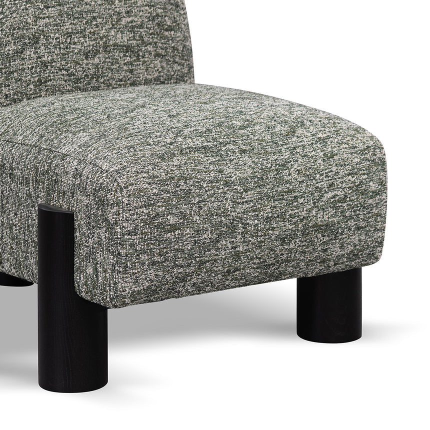 Fabric Lounge Chair - Seaweed Green - View 8
