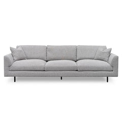 CLC8274-CA 4 Seater Fabric Sofa - Sterling Charcoal