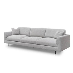 CLC8274-CA 4 Seater Fabric Sofa - Sterling Charcoal