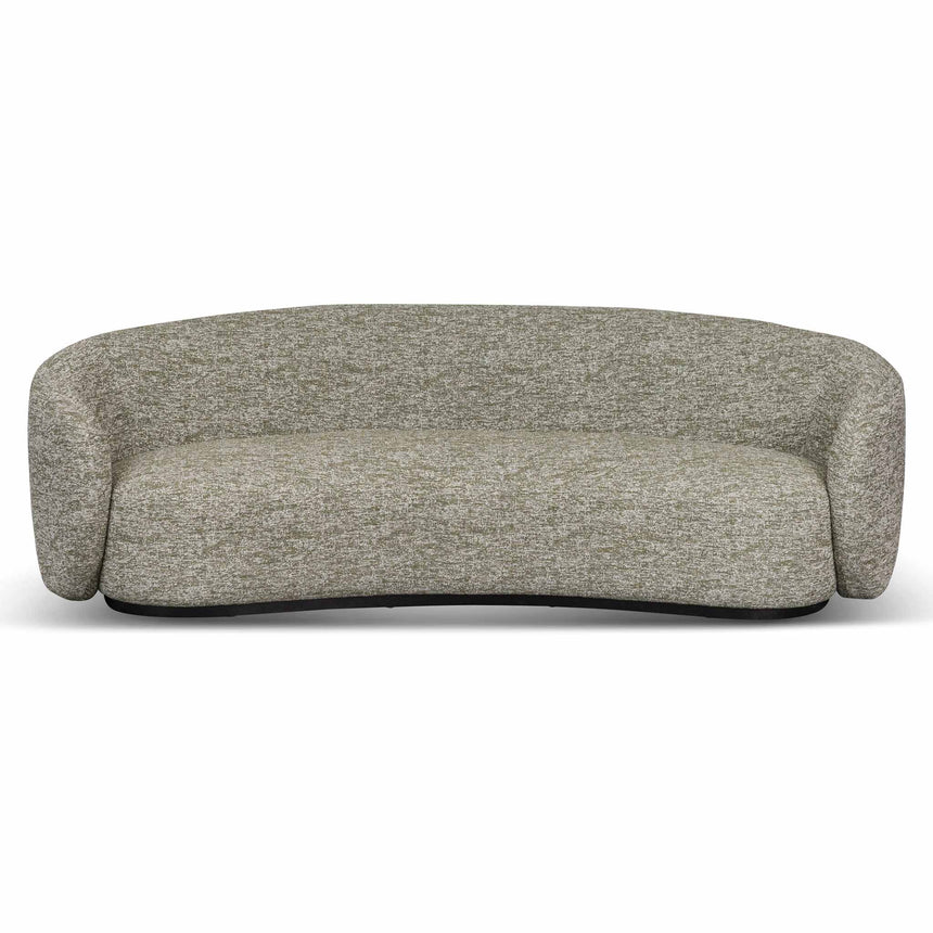 3 Seater Fabric Sofa - Fern Green - View 4