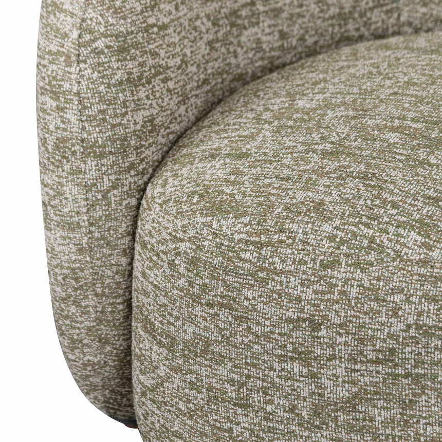 3 Seater Fabric Sofa - Fern Green - View 5