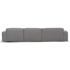 CLC8328-KSO Left Chaise Sofa - Graphite Grey
