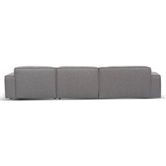 Left Chaise Sofa - Graphite Grey