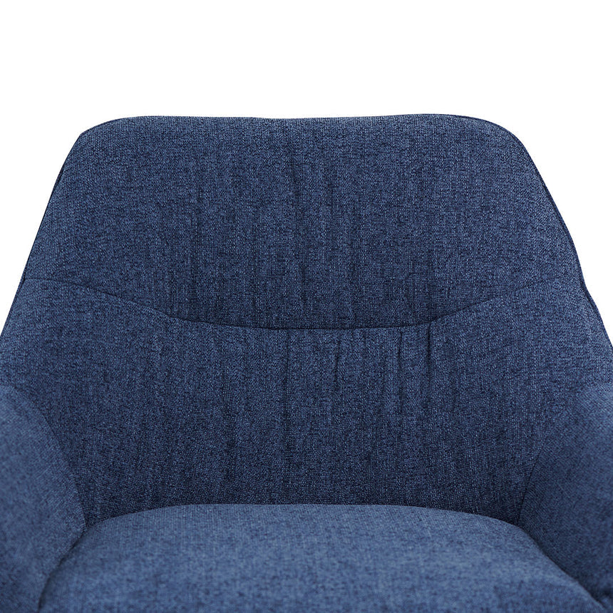 Lounge Chair - Denim Blue - View 3
