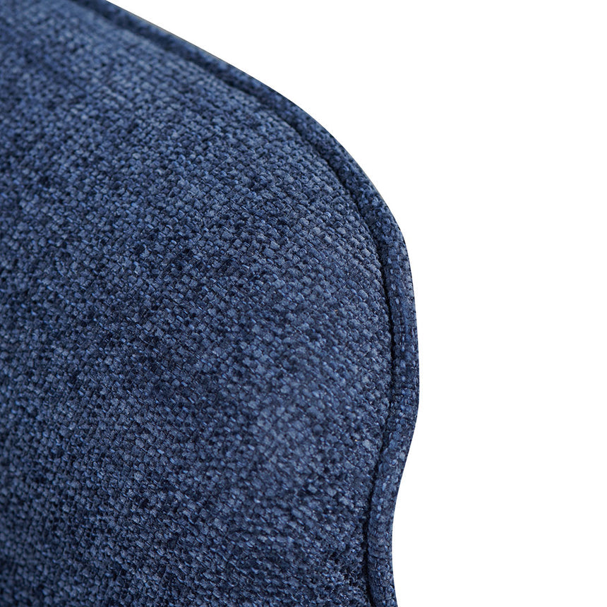 Lounge Chair - Denim Blue - View 5