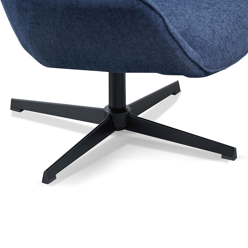 Lounge Chair - Denim Blue - View 6