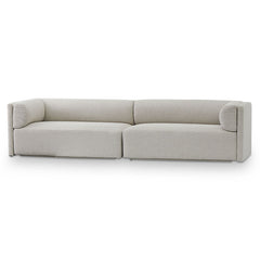 CLC8470-CA 4 Seater Fabric Sofa - Sterling Sand