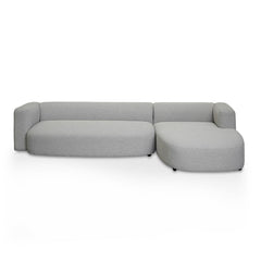CLC8472-CA Right Chaise Sofa - Grey