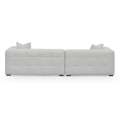 CLC8473-CA Left Chaise Sofa - Pearl Boucle