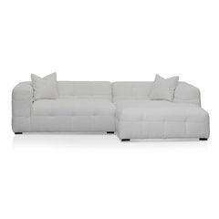 CLC8474-CA Right Chaise Sofa - Pearl Boucle