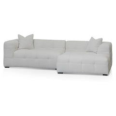 CLC8474-CA Right Chaise Sofa - Pearl Boucle