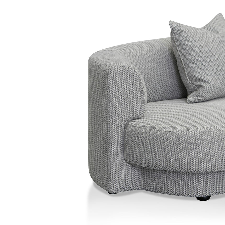 3 Seater Sofa - Grey - View 4