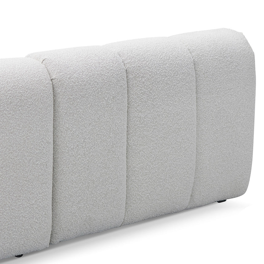 Modular Sofa - Pearl Boucle - View 11