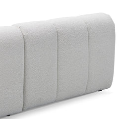 CLC8478-CA Modular Sofa - Pearl Boucle