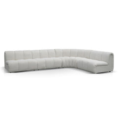 CLC8478-CA Modular Sofa - Pearl Boucle