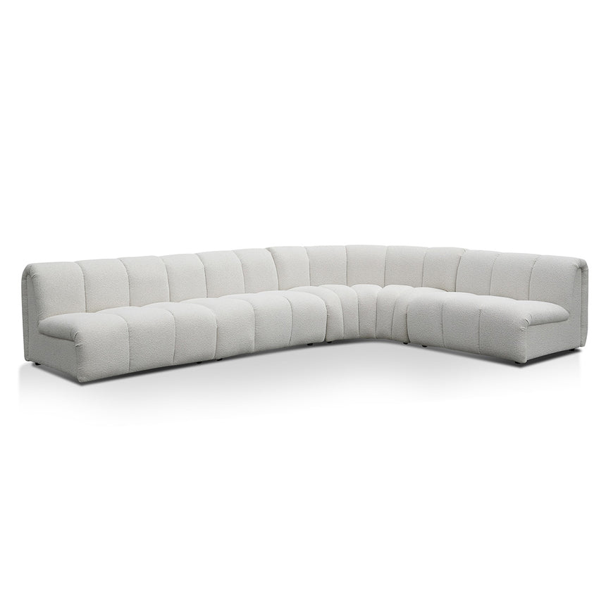 Modular Sofa - Pearl Boucle - View 2