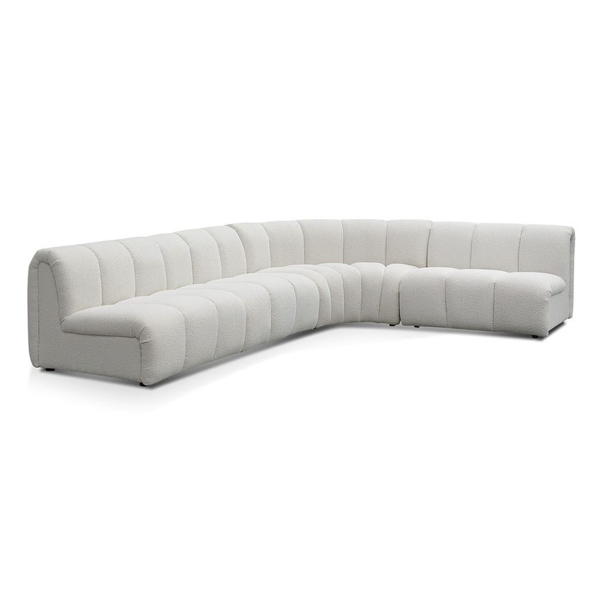 Modular Sofa - Pearl Boucle - View 3
