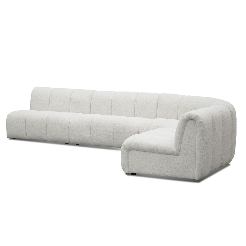 Modular Sofa - Pearl Boucle - View 9
