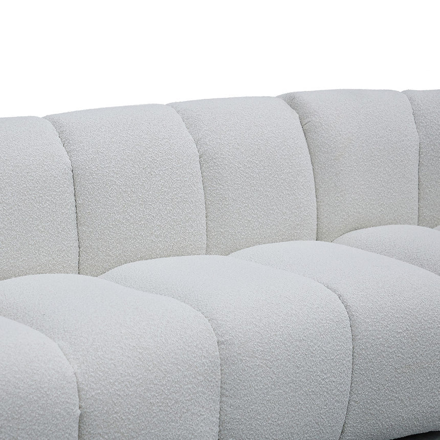 Modular Sofa - Pearl Boucle - View 5