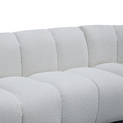 CLC8478-CA Modular Sofa - Pearl Boucle