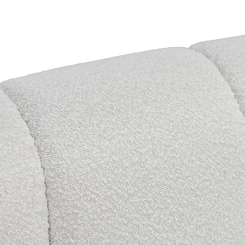 Modular Sofa - Pearl Boucle - View 7