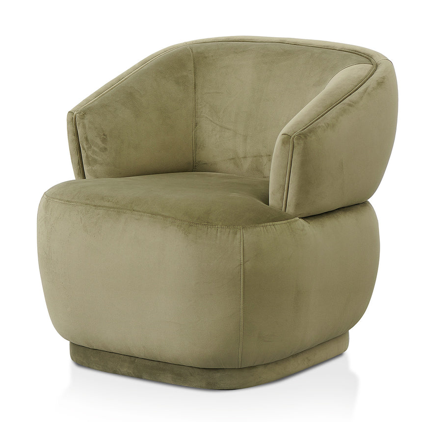Fabric Armchair - Elegant Sage - View 6